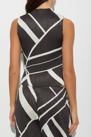 Pleats Please Issey Miyake Top plissado