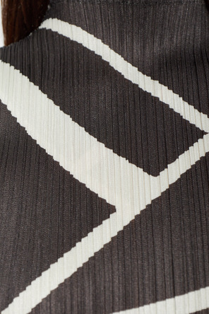Pleats Please Issey Miyake Top plissado