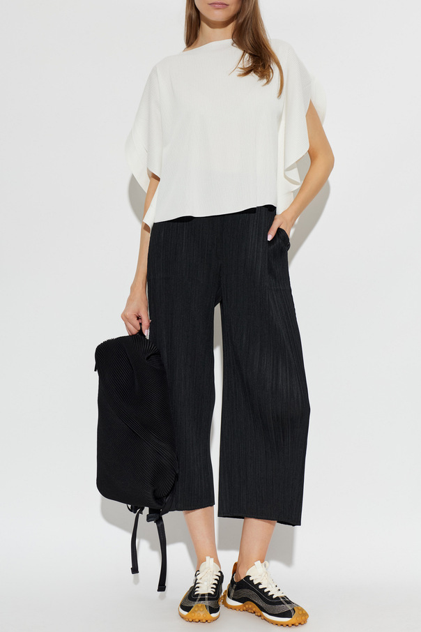 Pleats Please Issey Miyake Oversize top