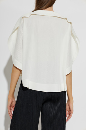 Pleats Please Issey Miyake Oversize top