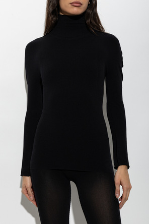 Pleats Please Issey Miyake Fitted turtleneck top