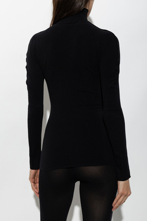 Pleats Please Issey Miyake Fitted turtleneck top