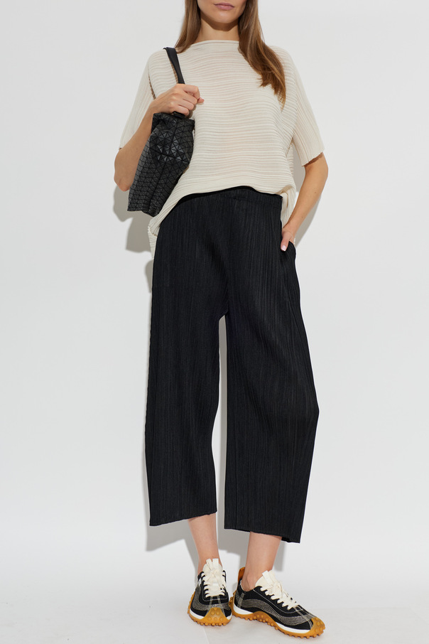 Pleats Please Issey Miyake Pleated top