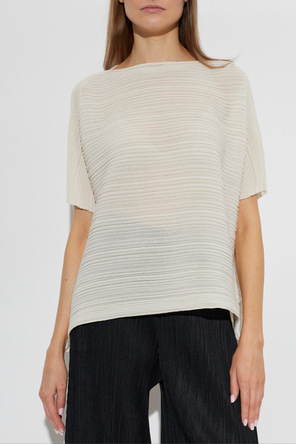 Pleats Please Issey Miyake Pleated top