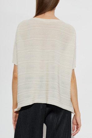 Pleats Please Issey Miyake Pleated top