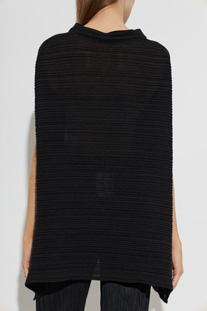 Pleats Please Issey Miyake Oversized pleated top