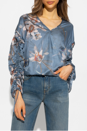 AllSaints ‘Presile’ satin top