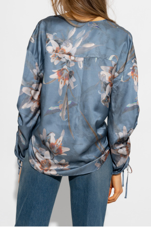 AllSaints ‘Presile’ satin top