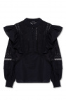 AllSaints ‘Prim’ top with puff  sleeves