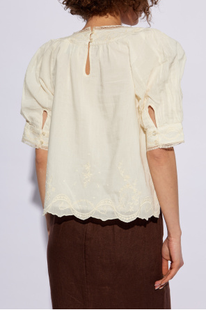 Posse Top with Puffy Sleeves 'Mylah'