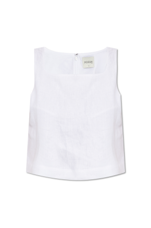 Lniany top