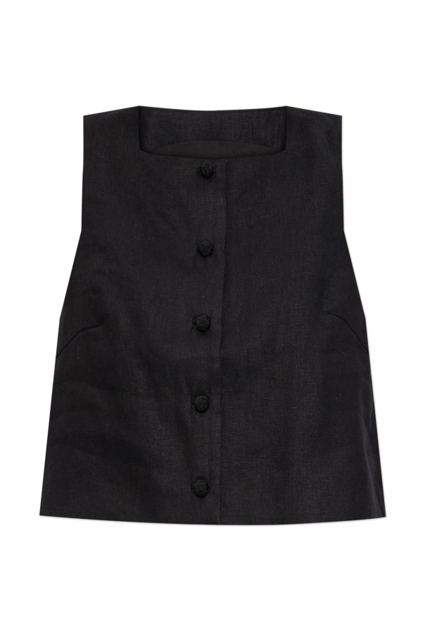 Linen vest "Rio" od Posse