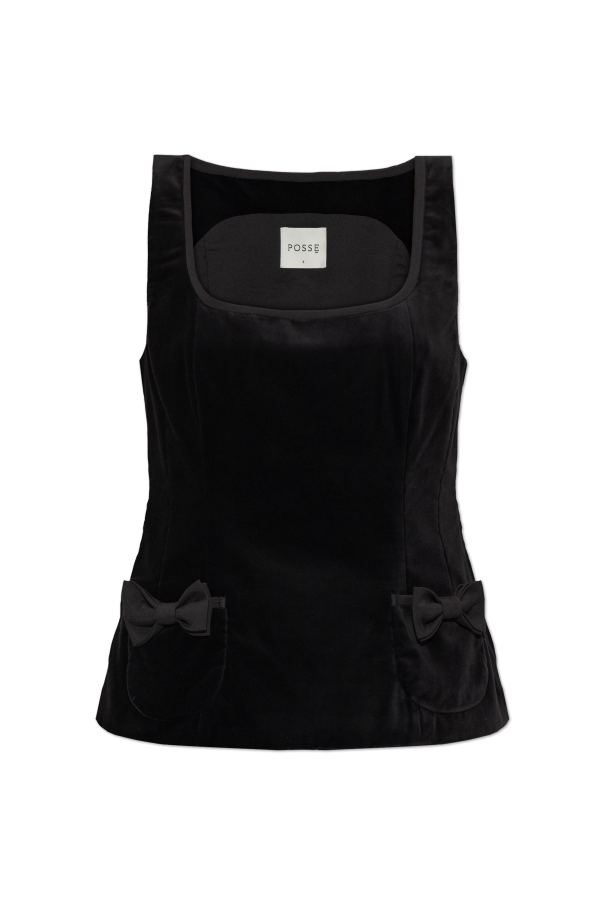 Velvet top "Quincy" od Posse