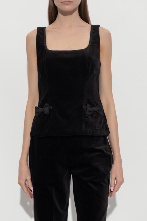 Posse Velvet top "Quincy"