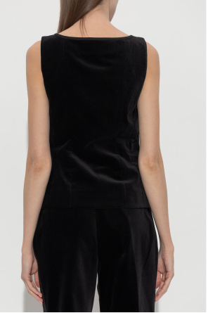 Posse Velvet top "Quincy"