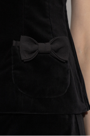 Posse Velvet top "Quincy"