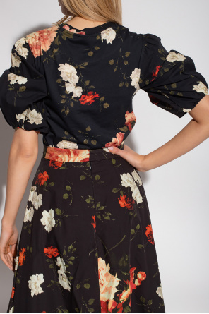 Erdem ‘Theodora’ floral top