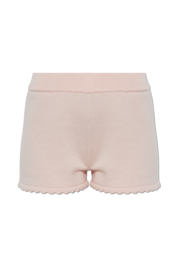 Wool shorts ‘Maisie’ od Posse