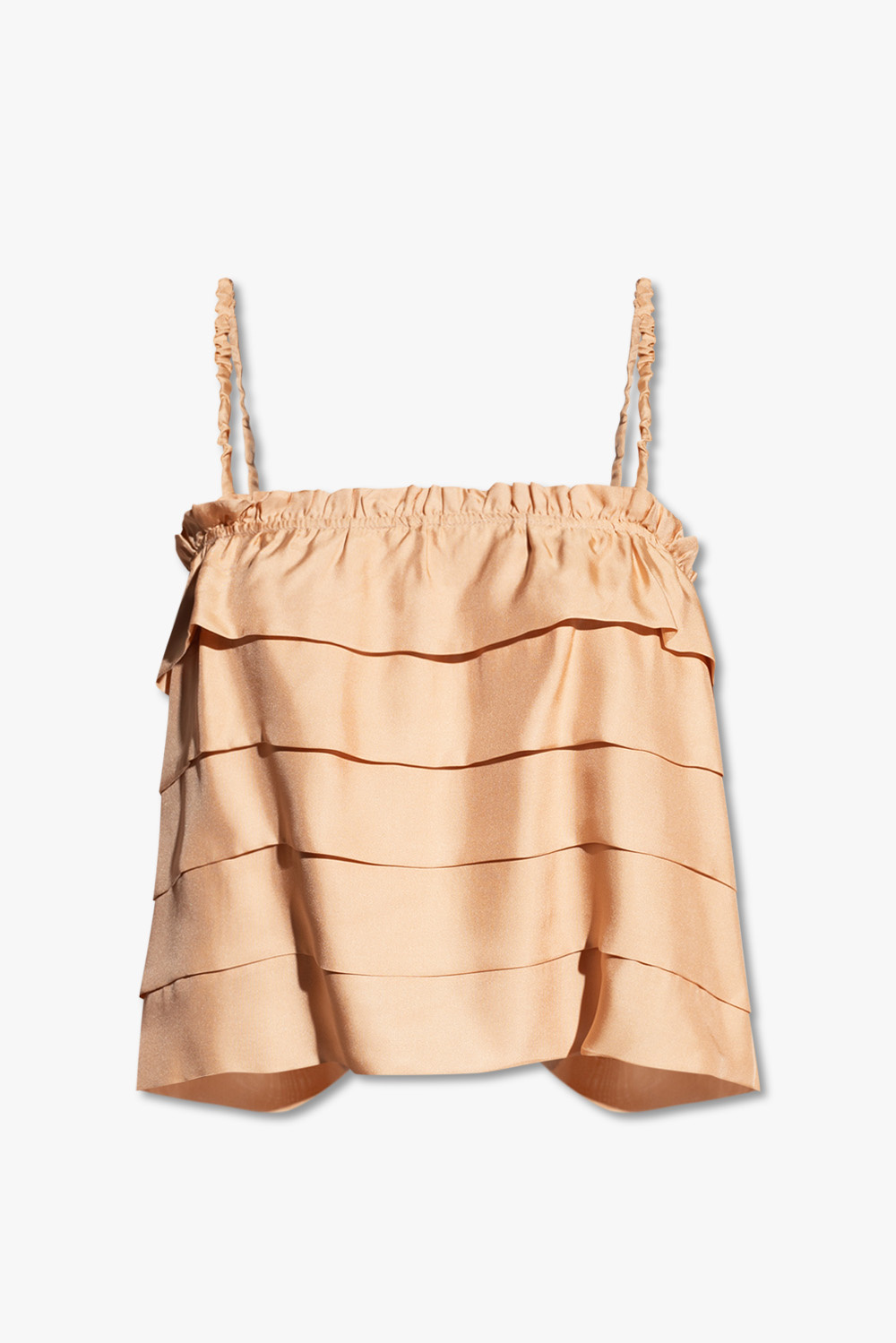 Ulla Johnson ‘Desi’ top with ruffles