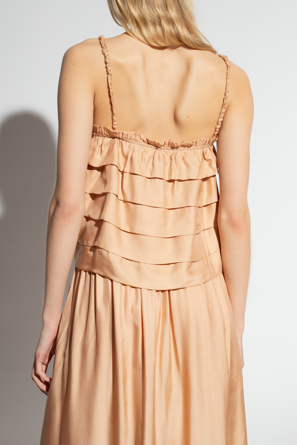 Ulla Johnson ‘Desi’ top with ruffles