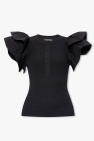 Ulla Johnson ‘Bonnie’ top with ruffles