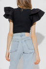 Ulla Johnson ‘Bonnie’ top with ruffles