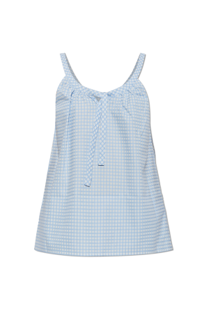 Baumwoll-Top „Lila“