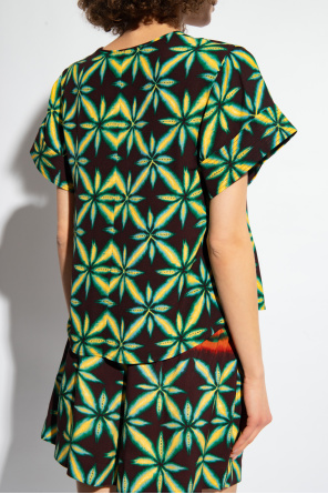 Ulla Johnson ‘Rosie’ patterned top