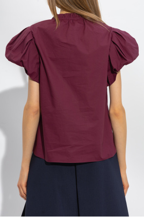 Ulla Johnson ‘Klara’ top with puff sleeves