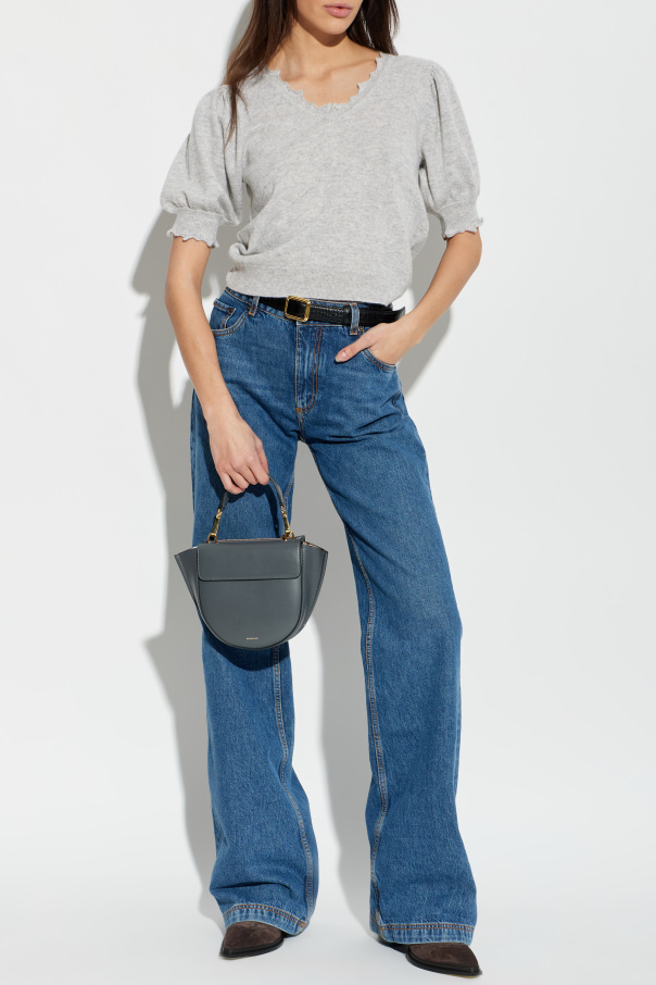 Ulla Johnson Top de cachemir "Polline"