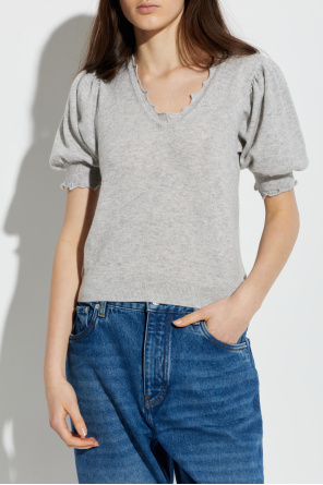 Ulla Johnson Top de cachemir "Polline"