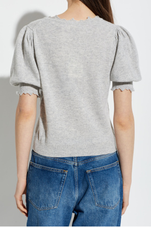 Ulla Johnson Top de cachemir "Polline"