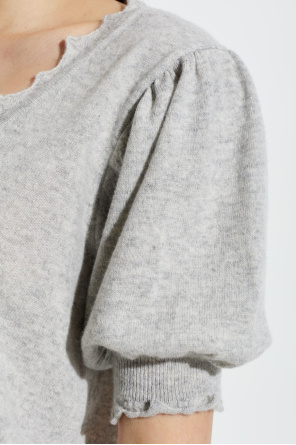 Ulla Johnson Top de cachemir "Polline"