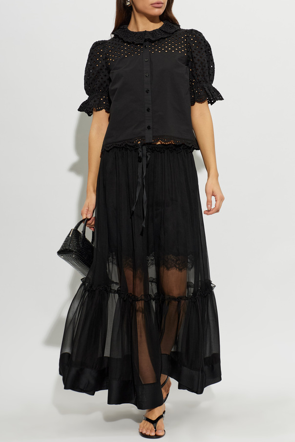 Ulla Johnson Blusa ‘Eloise’