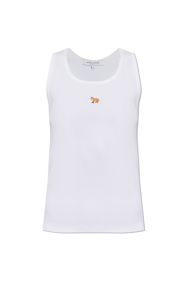 Ribbed top od Maison Kitsuné
