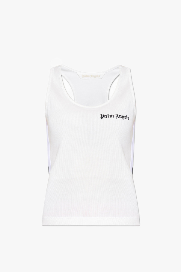 Sleeveless top with logo od Palm Angels
