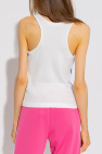 Palm Angels Sleeveless top with logo