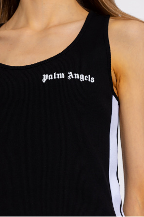 Palm Angels Checker Army T-Shirt Short Sleeve Little Kids Big Kids