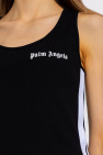 Palm Angels Sleeveless top with logo
