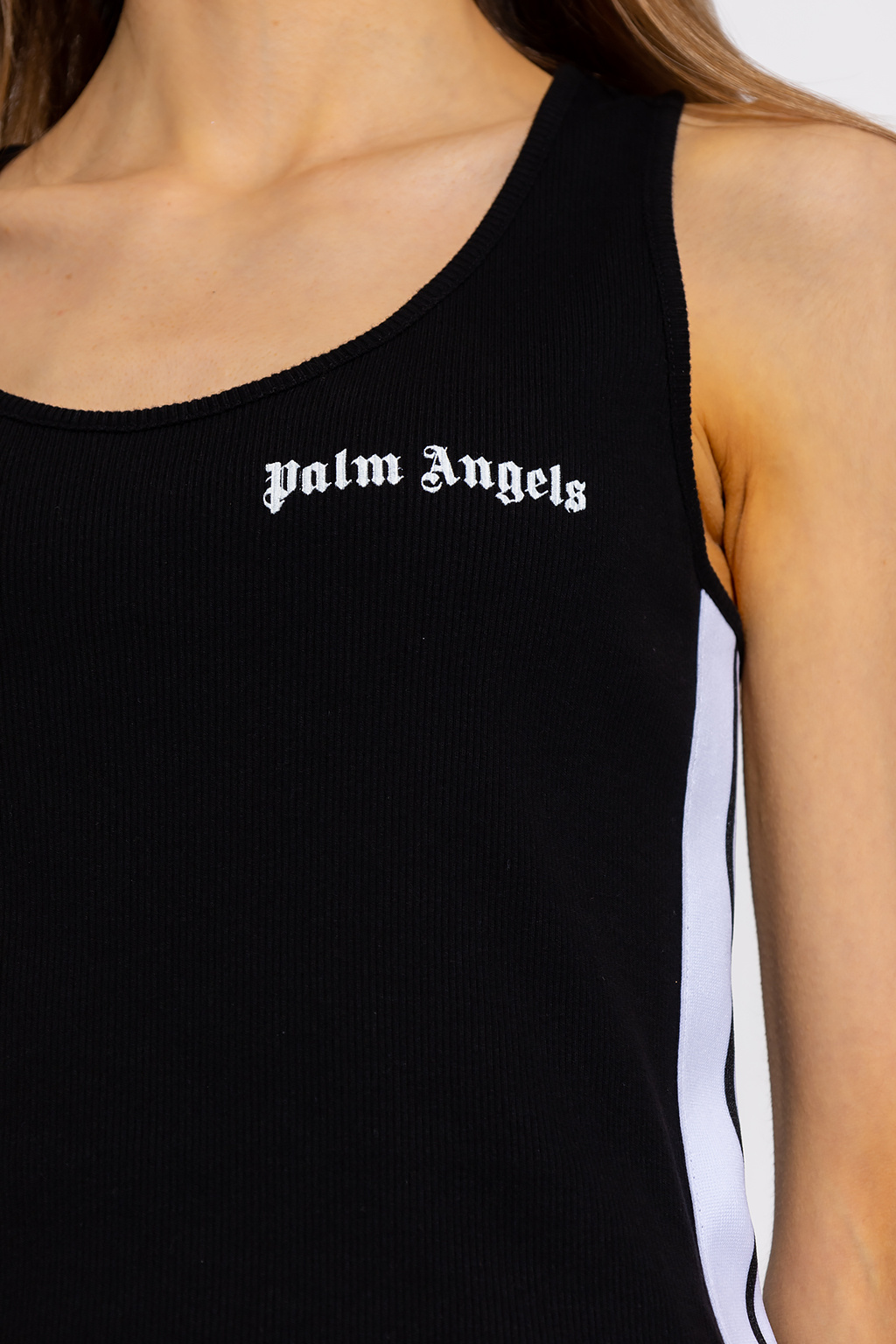 Palm Angels Sleeveless top with logo