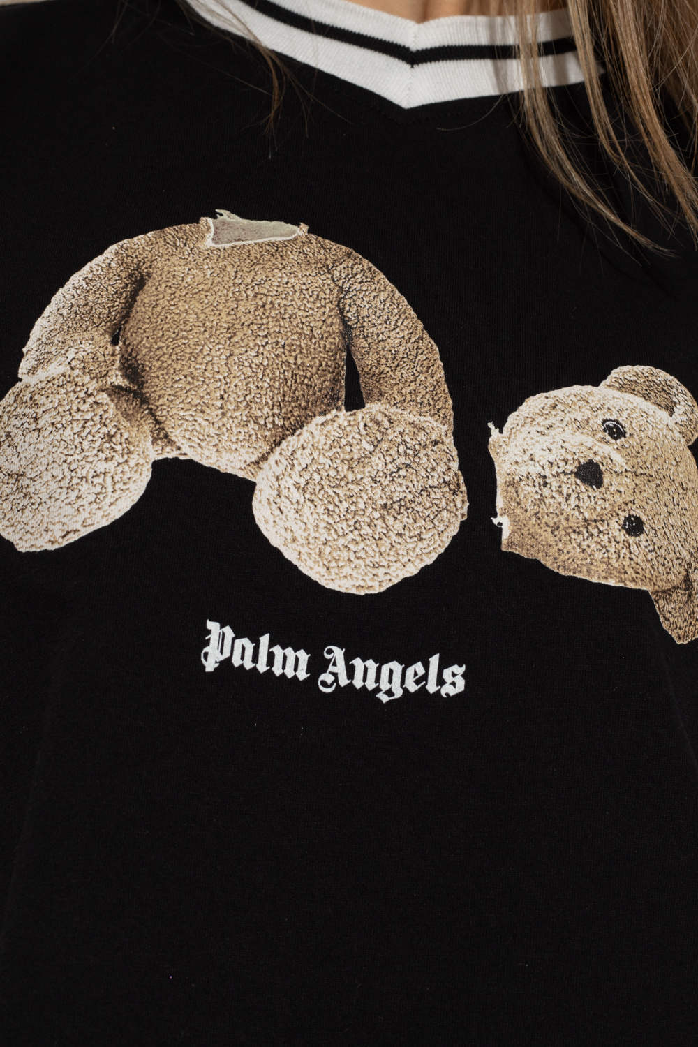 Palm Angels Top with logo