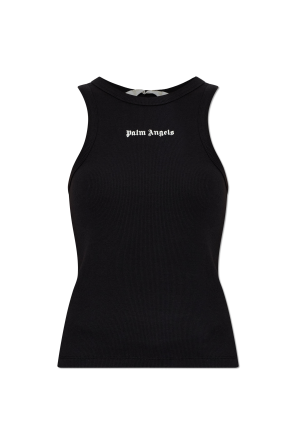 Ribbed fitted top