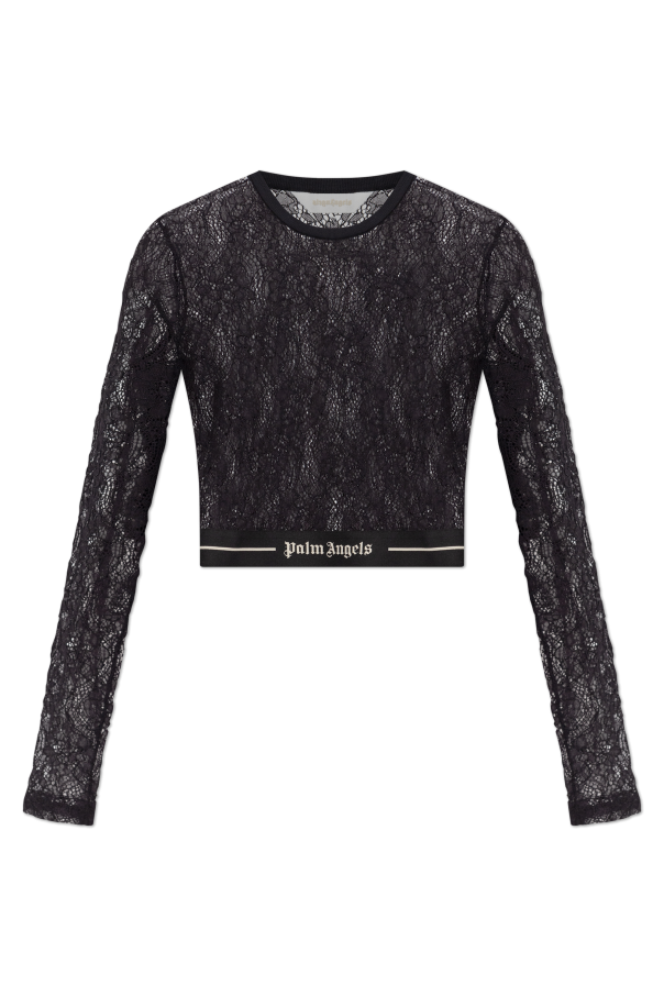 T-shirt with logo od Palm Angels