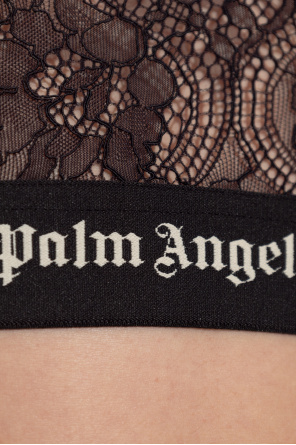 Palm Angels Camiseta con logo