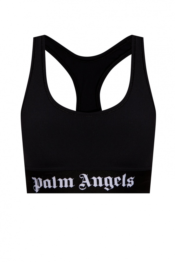 Black Cropped leggings Palm Angels - Vitkac Canada