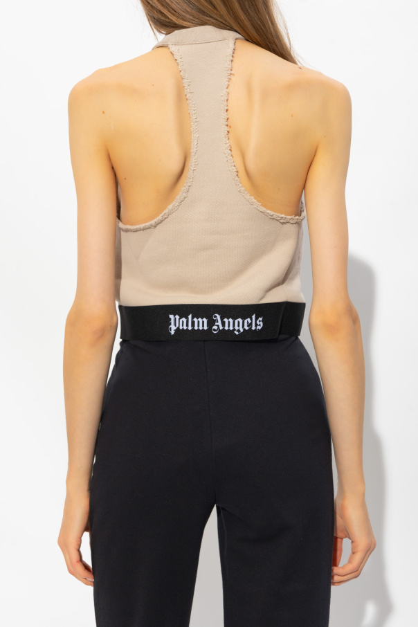 Palm Angels Cropped tank top