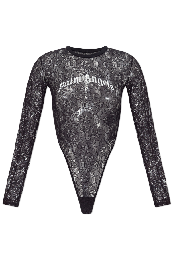 Lace bodysuit od Palm Angels