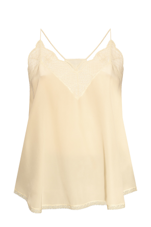 Sleeveless top