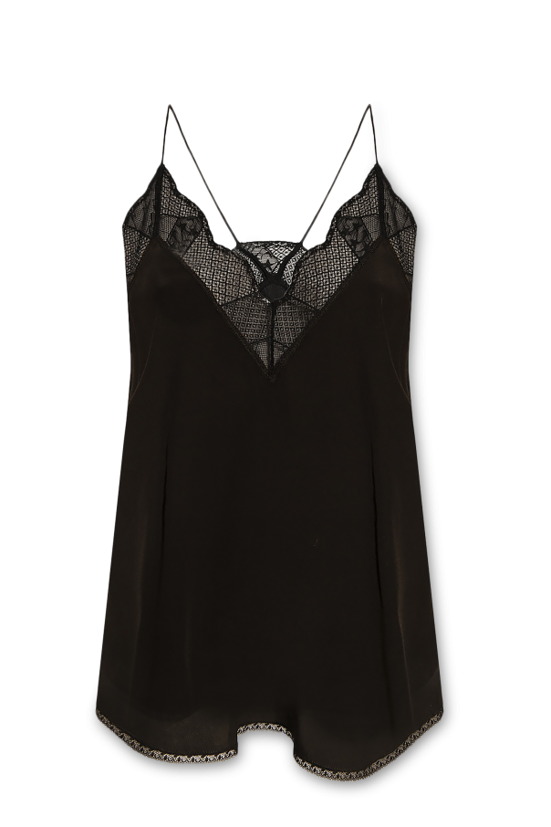 Zadig & Voltaire Sleeveless top