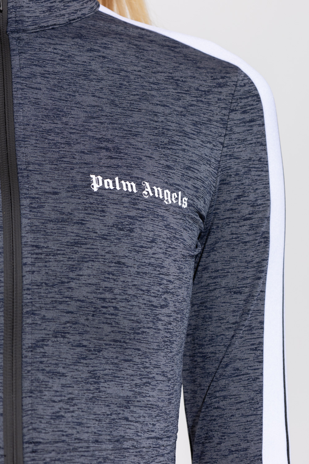 Palm Angels Erkek Beyaz Standart Fit T-Shirt